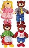 Tellatale Goldilocks and the Three Bears Hand Puppet Set