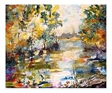 Okefenokee Sunrise Scenic Giclee Poster Print by The New Monet, 10x8