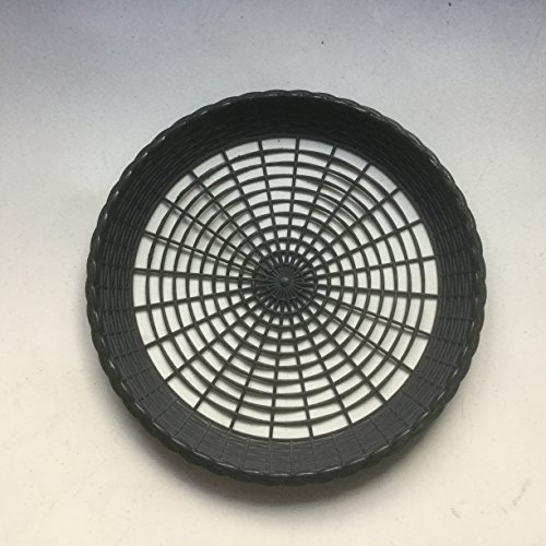 FREEDco Reusable Black Plastic Paper Plate Holder for 9