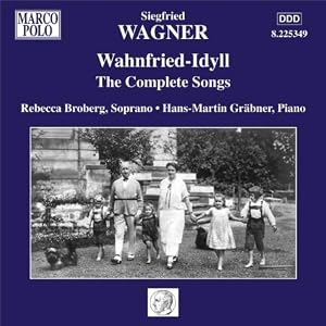 Wahnfried-Idyll: Complete Songs image