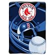 Boston Red Sox MLB Tag" Micro Raschel Blanket (60"x80")"