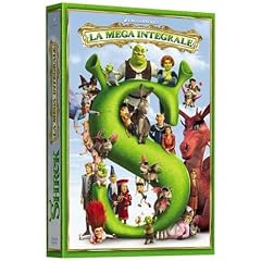 Shrek : la quadrilogie - inclus le court m�trage "Le No�l Shrektaculaire de l'Ane" - Coffret 5 DVD