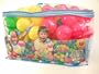 100 pcs Ball Pit Ball in Carrying Bag