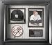 Mickey Mantle Deluxe Framed Autographed Baseball Hat