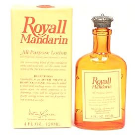 Royall Mandarin Of Bermuda by Royall Fragrances for Men. All Purpose Lotion 4.0 oz