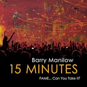 Barry Manilow album cover
