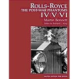 rolls royce the post war phantoms iv v vi