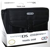 Nintendo DS Travel Case: Blue/Black Nylon