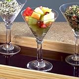 Impulse IG205MCL Galaxy Martini Clear- Set of 4