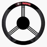 Georgia Bulldogs Mesh Steering Wheel Cover