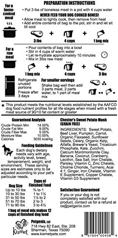 Kismet Sweet Potato Mash Recipe Homemade Dog Food Mix (Grain Free)