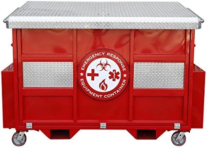 Consolidated Fabricators 595-3 ERB1000 Emergency Response Container