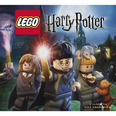 (11x12) Lego Harry Potter 16-Month 2012 Video Game Calendar