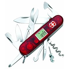 VICTORINOX Traveller Lite, rot transparent
