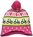 John Deere Girls' Fair ILSE Tractor Beanie Winter Hat