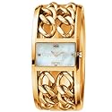 Esprit Damenarmbanduhr DOUBLE DASH GOLD ES101112006