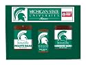 Michigan State University Spartans Tailgate Party Pack