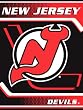 New Jersey Devils Banner Plusch Raschel Blanket Throw - NHL Hockey Fan Shop Sports Team Merchandise