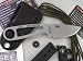 ESEE Knives ISPCK Izula Fixed Blade Knife with Skeletonized Handles with Kit