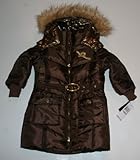 Rocawear Toddler Girl's Coat - Brown - Size: 2T