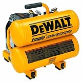 DEWALT D55151 14 Amp 2-1/2-HP 4-Gallon Oiled Twin Hot Dog Compressor