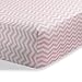 Bassinet Sheets for Baby/Infant Deep Fitted Soft Jersey Knit by Abstract 16