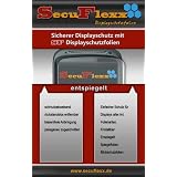 2 x SecuFlexx ANTIREFLEX (entspiegelt - anti fingerprint) Schutzfolie Displayschutz HTC Touch Dualvon "SecuFlexx"