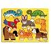 Melissa & Doug Pets Mix'n Match Wooden Chunky Puzzle
