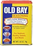 Old Bay Seasoning with 30 Percent Less Sodium - 2.62 oz. can