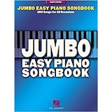 Jumbo Easy Piano Songbook - 200 Songs for All Occasion