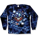 Grateful Dead "Space Your Face" Long Sleeve Tie-Dye T-Shirt