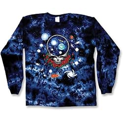 Grateful Dead "Space Your Face" Long Sleeve Tie-Dye T-Shirt