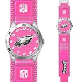 Philadelphia Eagles NFL Girls "Future Star Series" Watch (Pink)