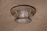 Amarante Gold Flushmount Outdoor Light