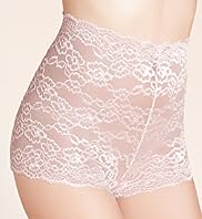 Light Control All Over Lace High Rise Shorts