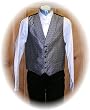Wah Maker "Silver Dollar" Vest