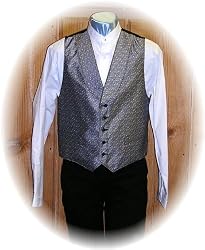 Wah Maker "Silver Dollar" Vest