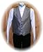 Wah Maker "Silver Dollar" Vest