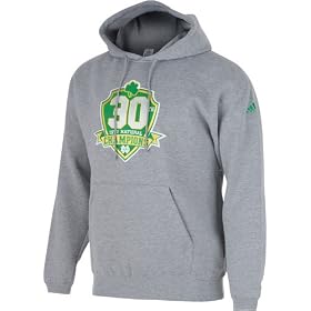 adidas Notre Dame 1977 National Championship 30th Anniversary Hoody