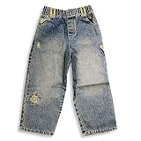 Dogwood - Boys Denim Pull On Pant, Denim Blue