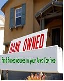 How to find foreclosures in your area for free