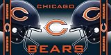 NFL Chicago Bears Fiber Reactive Beach Towel