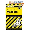 CliffsNotes on Shakespeare's Macbeth (Cliffsnotes Literature Guides)
