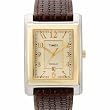 Timex Men's Classic Brown Braided Leather Strap Watch #T2M439