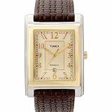 Timex Mens Classic Brown Braided Leather Strap Watch #T2M439 by Timex