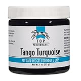 Top Performance Dog Hair Dye Gel, 4-Ounce, Screaming Pink