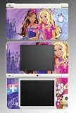 Barbie Princess Friends Beautiful Queen Pink Puppy Game Vinyl Decal Cover S ....