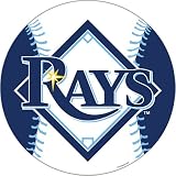 Tampa Bay Rays Premium Car Magnets - Set of 2