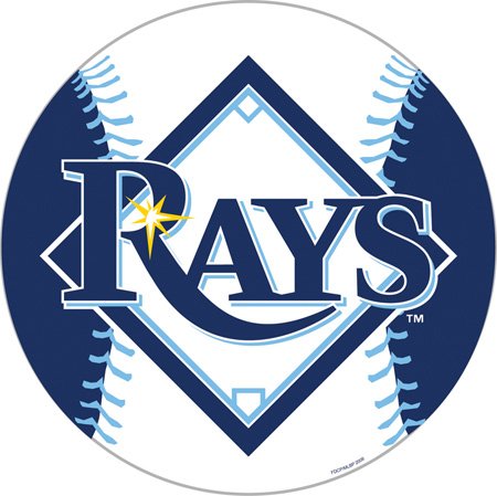 Tampa Bay Rays Premium Car Magnets - Set of 2