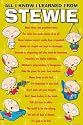 Family Guy All I Know I Learned From Stewie New 24x36 Poster